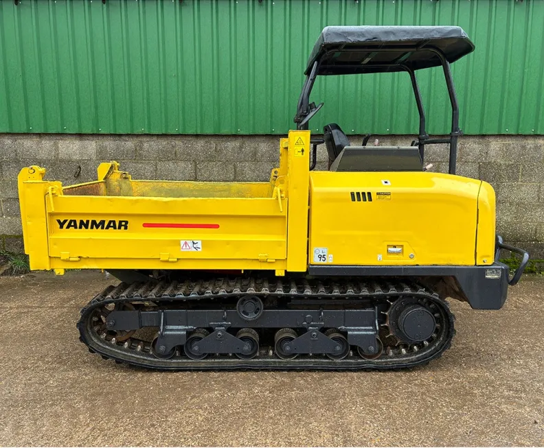 3T Dumper Yanmar C30R-3 2018